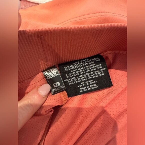 32 degrees COOL NWT peach skirt - Picture 3 of 6
